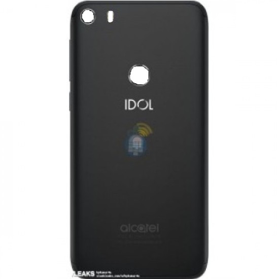 Back Tampa Alcatel Idol 5 6058 Preto